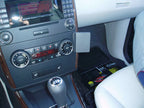 Brodit ProClip 853507 voor Mercedes Benz A-Class 2005-2012 - detail van dashboardmontage