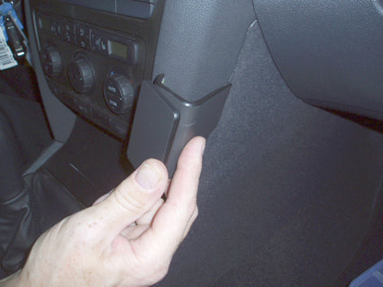 Brodit ProClip 853526 voor Skoda Octavia II 2005-2013 - ProClip geplaatst in het voertuig