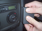 Brodit ProClip 853526 voor Skoda Octavia II 2005-2013 - detail van dashboardmontage