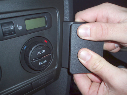 Brodit ProClip 853526 voor Skoda Octavia II 2005-2013 - detail van dashboardmontage