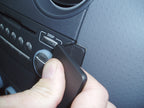 Brodit ProClip 853528 voor Mitsubishi Colt 2005-2008 - montagepositie op dashboard