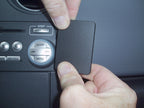 Brodit ProClip 853528 voor Mitsubishi Colt 2005-2008 - ProClip geplaatst in het voertuig