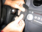 Brodit ProClip 853529 voor Mitsubishi Colt 2005-2008 - ProClip geplaatst in het voertuig