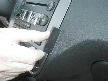 Brodit ProClip 853538 voor Ford Focus 2005-2007 - ProClip geplaatst in het voertuig