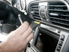 Brodit ProClip 853539 voor Porsche Carrera 911S 2004-2011 en Porsche 911 2005-2011 - montagepositie op dashboard