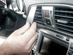 Brodit ProClip 853539 voor Porsche Carrera 911S 2004-2011 en Porsche 911 2005-2011 - ProClip geplaatst in het voertuig