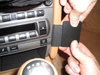 Brodit ProClip 853540 voor Porsche Cayman (Type 987) 2006-2012, Porsche Carrera 911S 2004-2011 e.a. - detail van dashboardmontage