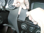 Brodit ProClip 853541 voor BMW 6-series E63, E64 2004-2010 - ProClip geplaatst in het voertuig
