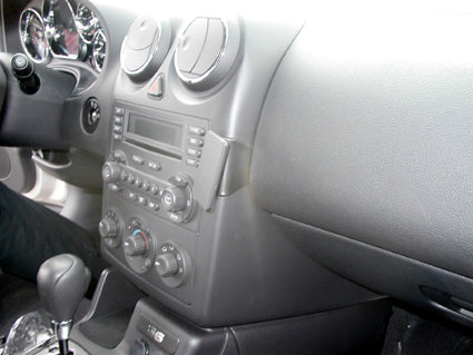 Brodit ProClip 853542 voor Pontiac G6 2005-2008 - detail van dashboardmontage