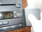 Brodit ProClip 853544 voor Ford Taurus 2008-2009, Ford Fivehundred 2005-2009 e.a. - montagepositie op dashboard