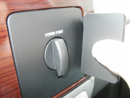 Brodit ProClip 853547 voor Ford F-Series 750 2005-2007, Ford F-Series 650 2005-2007 e.a. - ProClip geplaatst in het voertuig