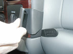 Brodit ProClip 853547 voor Ford F-Series 750 2005-2007, Ford F-Series 650 2005-2007 e.a. - detail van dashboardmontage