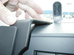 Brodit ProClip 853555 voor Jeep Grand Cherokee 2005-2007 - ProClip geplaatst in het voertuig