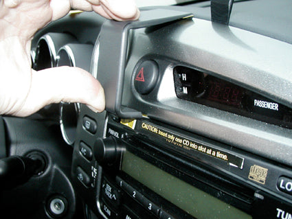 Brodit ProClip 853559 voor Toyota Matrix 2005-2009 - ProClip geplaatst in het voertuig