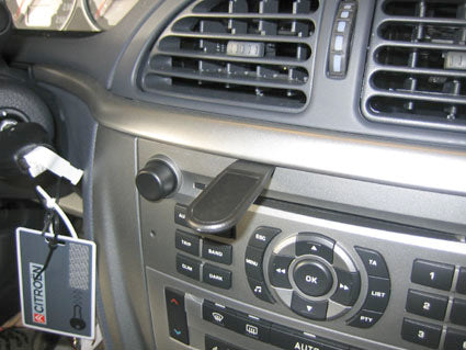 Brodit ProClip 853567 voor Citroen C5 II 2005-2007 - montagepositie op dashboard