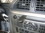 Brodit ProClip 853567 voor Citroen C5 II 2005-2007 - montagepositie op dashboard