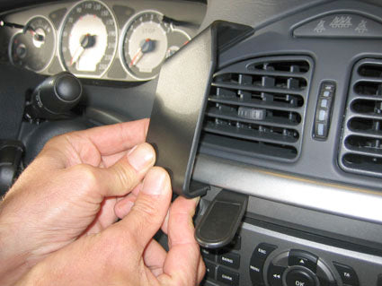 Brodit ProClip 853567 voor Citroen C5 II 2005-2007 - ProClip geplaatst in het voertuig