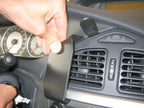 Brodit ProClip 853567 voor Citroen C5 II 2005-2007 - detail van dashboardmontage