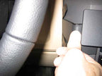 Brodit ProClip 853572 voor Land Rover LR3 2005-2009 en Land Rover Discovery 3 2005-2009 - detail van dashboardmontage