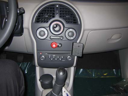 Brodit ProClip 853575 voor Renault Modus 2005-2013 en Renault Grand Modus 2005-2012 - installatiepositie