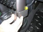 Brodit ProClip 853580 voor Mini Cooper Convertible 2001-2007 en Mini Cooper 2001-2006 - montagepositie op dashboard