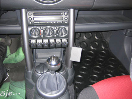 Brodit ProClip 853580 voor Mini Cooper Convertible 2001-2007 en Mini Cooper 2001-2006 - installatiepositie