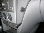 Brodit ProClip 853585 voor Ford Focus 2005-2010 - montagepositie op dashboard