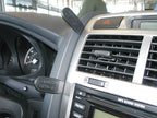 Brodit ProClip 853588 voor Kia Sportage 2005-2010 - montagepositie op dashboard