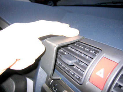 Brodit ProClip 853590 voor Kia Picanto 2005-2011 - detail van dashboardmontage