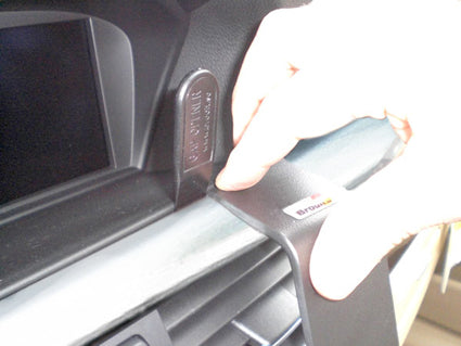 Brodit ProClip 853595 voor BMW 3-series E90, E91, E92, E93 2005-2012 - ProClip geplaatst in het voertuig