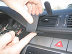 Brodit ProClip 853603 voor Volkswagen Passat CC 2009-2017, Volkswagen Passat Alltrack 2012-2015 e.a. - ProClip geplaatst in het voertuig