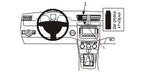Brodit ProClip 853603 voor Volkswagen Passat CC 2009-2017, Volkswagen Passat Alltrack 2012-2015 e.a. - montagefoto 6