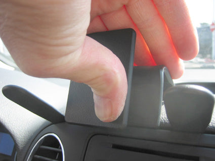 Brodit ProClip 853609 voor Volkswagen Golf Plus 2005-2014 - detail van dashboardmontage