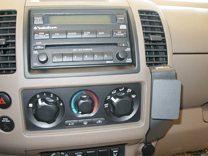 Brodit ProClip 853614 voor Nissan Pathfinder 2005-2007, Nissan Pathfinder 2005-2010 e.a. - installatiepositie