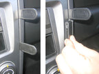 Brodit ProClip 853616 voor Saab 9-2x 2005-2007, Subaru WRX 2005-2007 e.a. - montagepositie op dashboard