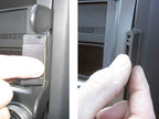 Brodit ProClip 853616 voor Saab 9-2x 2005-2007, Subaru WRX 2005-2007 e.a. - ProClip geplaatst in het voertuig