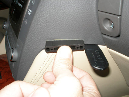 Brodit ProClip 853618 voor Lexus GS Series 2005-2012 - ProClip geplaatst in het voertuig