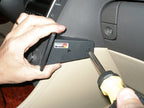Brodit ProClip 853618 voor Lexus GS Series 2005-2012 - detail van dashboardmontage