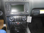 Brodit ProClip 853623 voor Mercedes Benz M-Class/ML 2005-2011 - installatiepositie