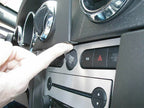 Brodit ProClip 853626 voor Ford Mustang 2005-2009 - ProClip geplaatst in het voertuig