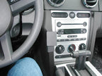 Brodit ProClip 853627 voor Ford Mustang 2005-2009 - detail van dashboardmontage