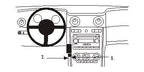 Brodit ProClip 853627 voor Ford Mustang 2005-2009 - productfoto zwarte ABS montagebasis