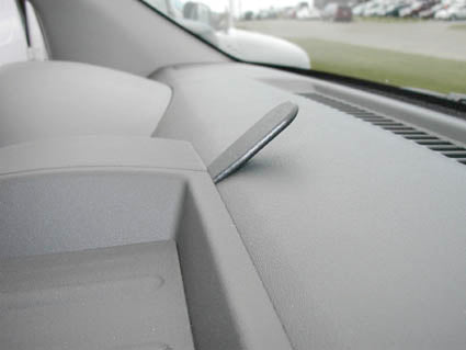 Brodit ProClip 853629 voor Nissan Xterra 2005-2015 - montagepositie op dashboard