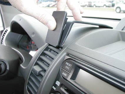 Brodit ProClip 853629 voor Nissan Xterra 2005-2015 - ProClip geplaatst in het voertuig