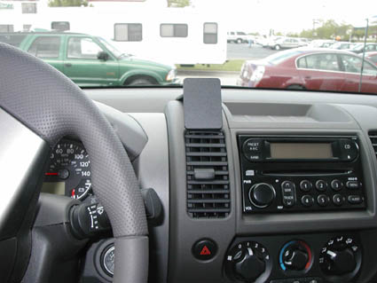 Brodit ProClip 853629 voor Nissan Xterra 2005-2015 - installatiepositie