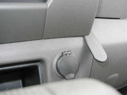 Brodit ProClip 853630 voor Nissan Xterra 2005-2015 - montagepositie op dashboard