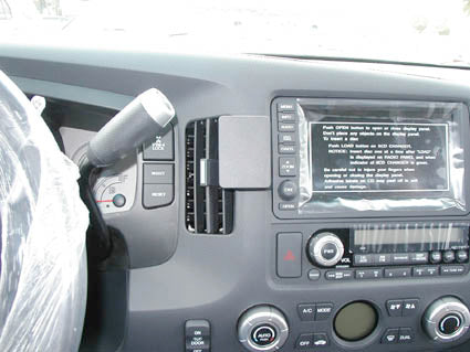 Brodit ProClip 853631 voor Honda Ridgeline 2006-2014 - installatiepositie
