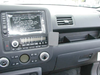Brodit ProClip 853632 voor Honda Ridgeline 2006-2014 - installatiepositie