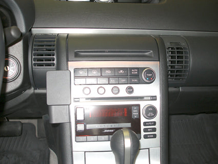 Brodit ProClip 853635 voor Infiniti G35 Sedan 2005-2006 en Infiniti G35 Coupe 2005-2007 - installatiepositie