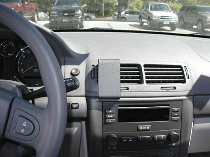 Brodit ProClip 853639 voor Chevrolet Cobalt 2005-2010 - installatiepositie